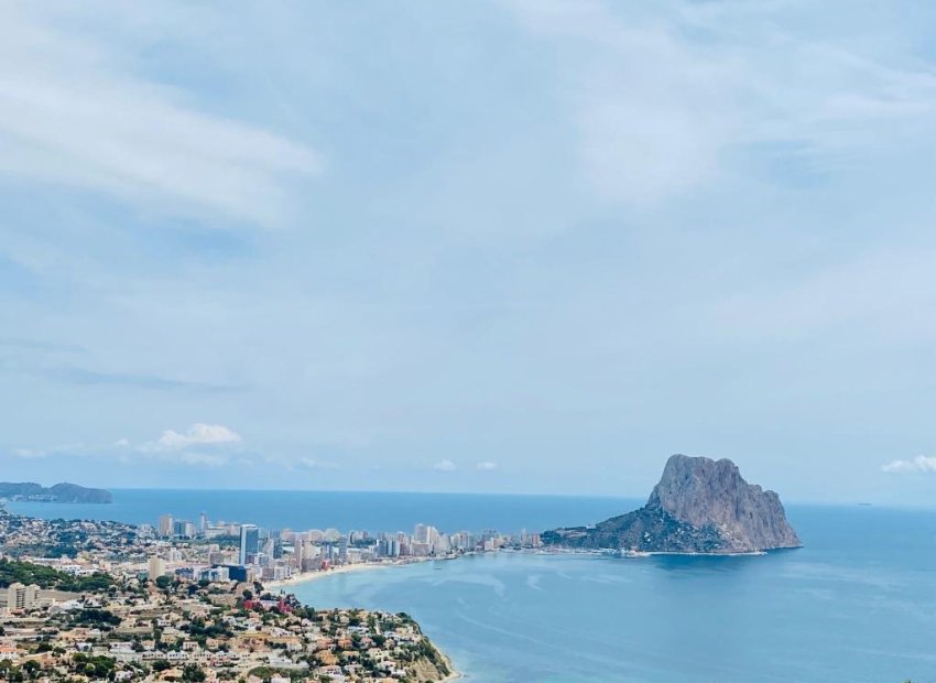 Nieuwbouw Woningen - Villa - Calpe - Maryvilla