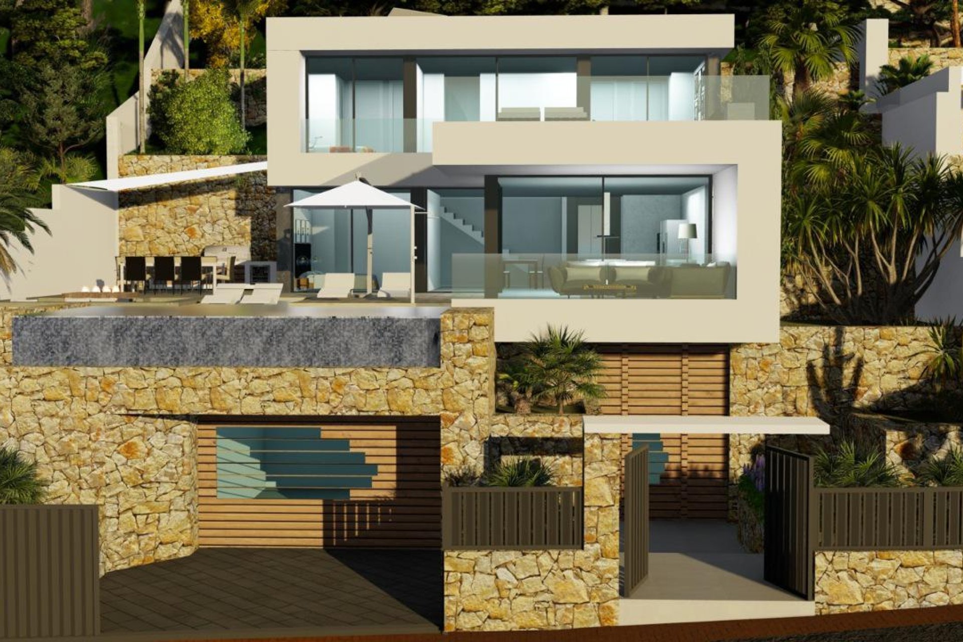 Nieuwbouw Woningen - Villa - Calpe - Maryvilla