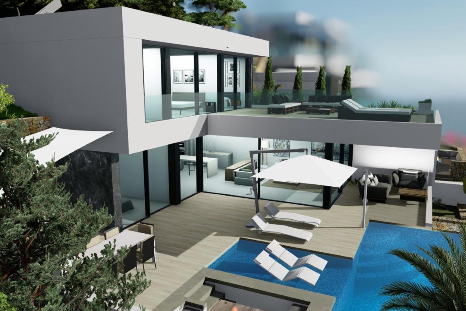 Nieuwbouw Woningen - Villa - Calpe - Maryvilla