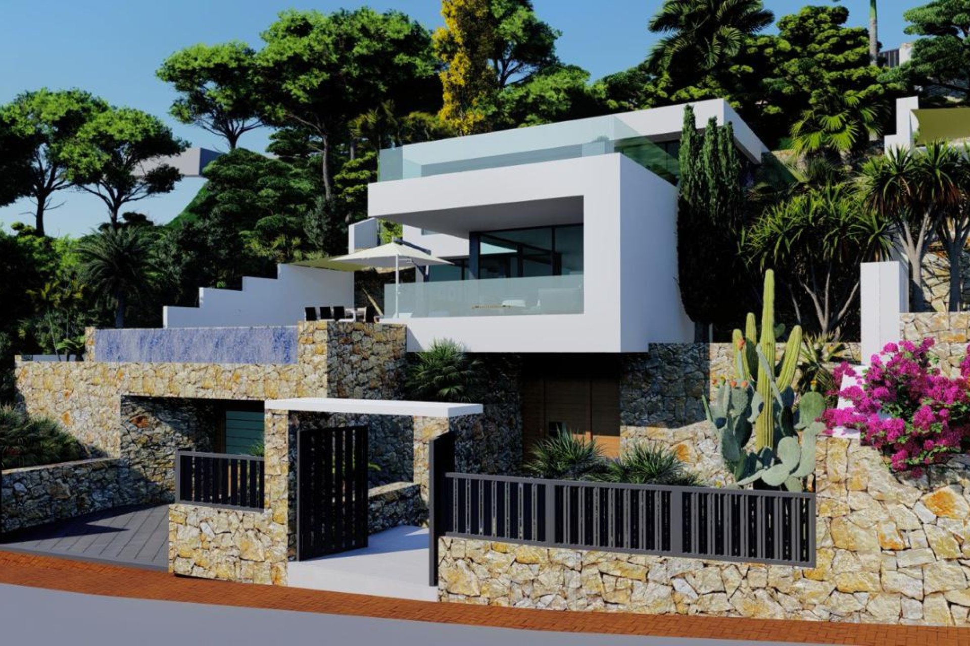 Nieuwbouw Woningen - Villa - Calpe - Maryvilla