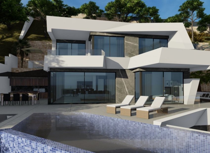 Nieuwbouw Woningen - Villa - Calpe - Maryvilla