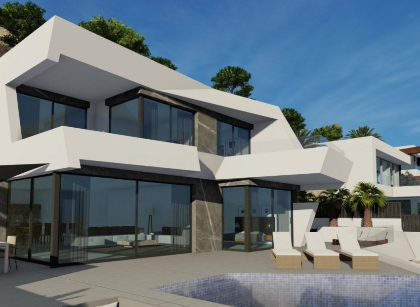 Nieuwbouw Woningen - Villa - Calpe - Maryvilla