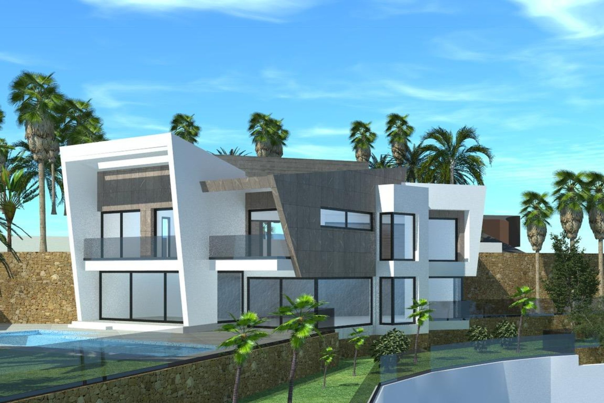 Nieuwbouw Woningen - Villa - Calpe - Maryvilla