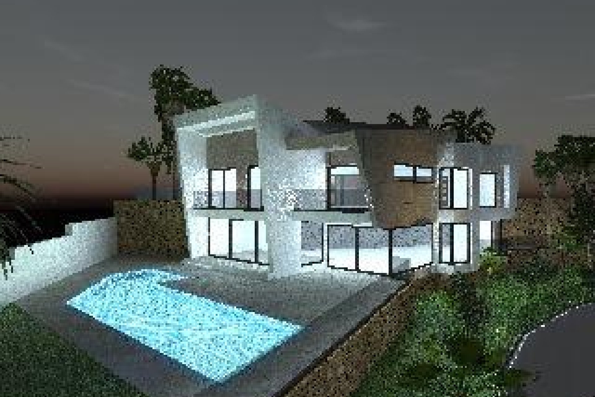 Nieuwbouw Woningen - Villa - Calpe - Maryvilla