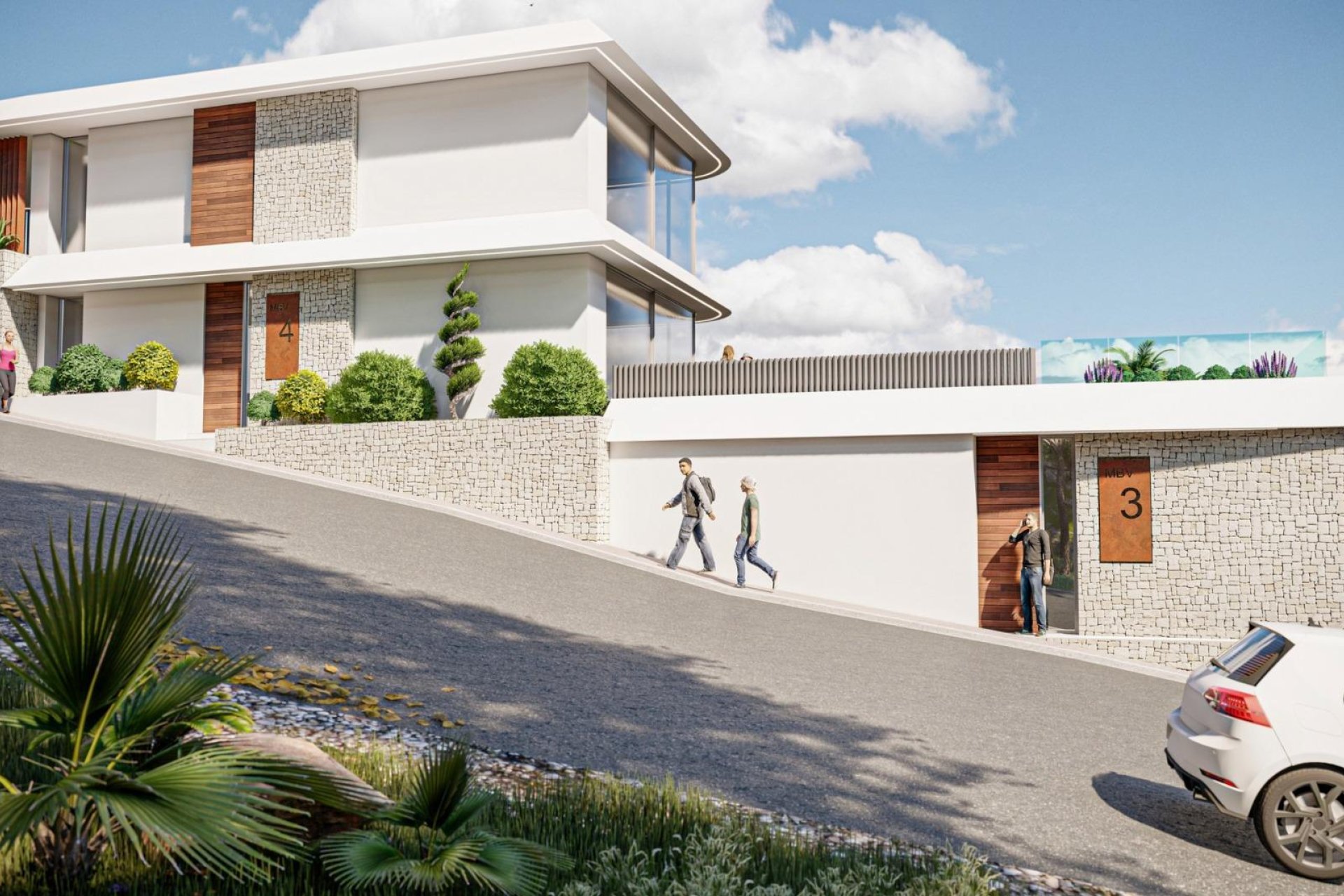 Nieuwbouw Woningen - Villa - Calpe - Mascarat