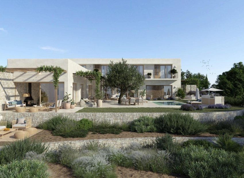 Nieuwbouw Woningen - Villa - Calpe - Partida Garduix