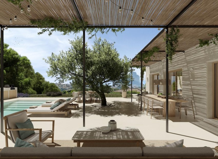 Nieuwbouw Woningen - Villa - Calpe - Partida Garduix