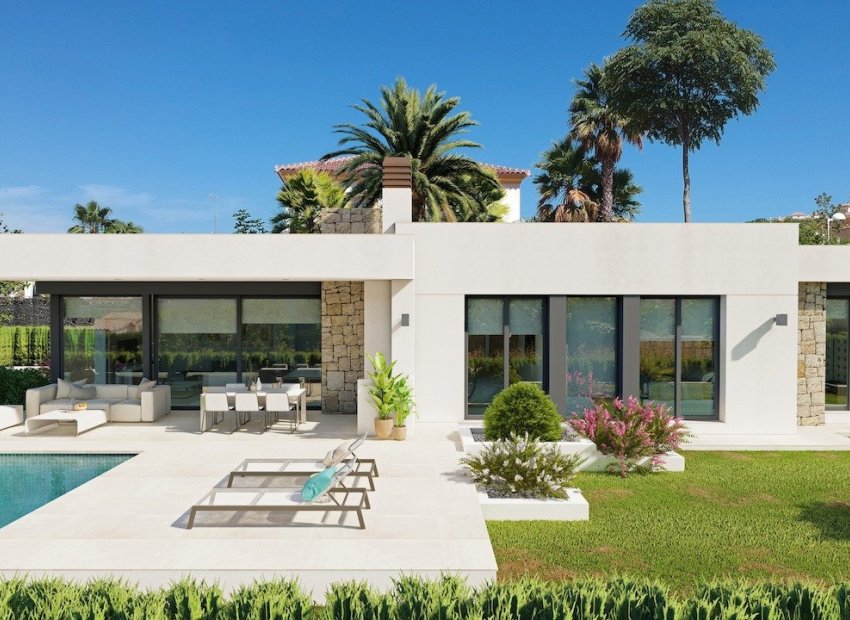 Nieuwbouw Woningen - Villa - Calpe - Pla Roig