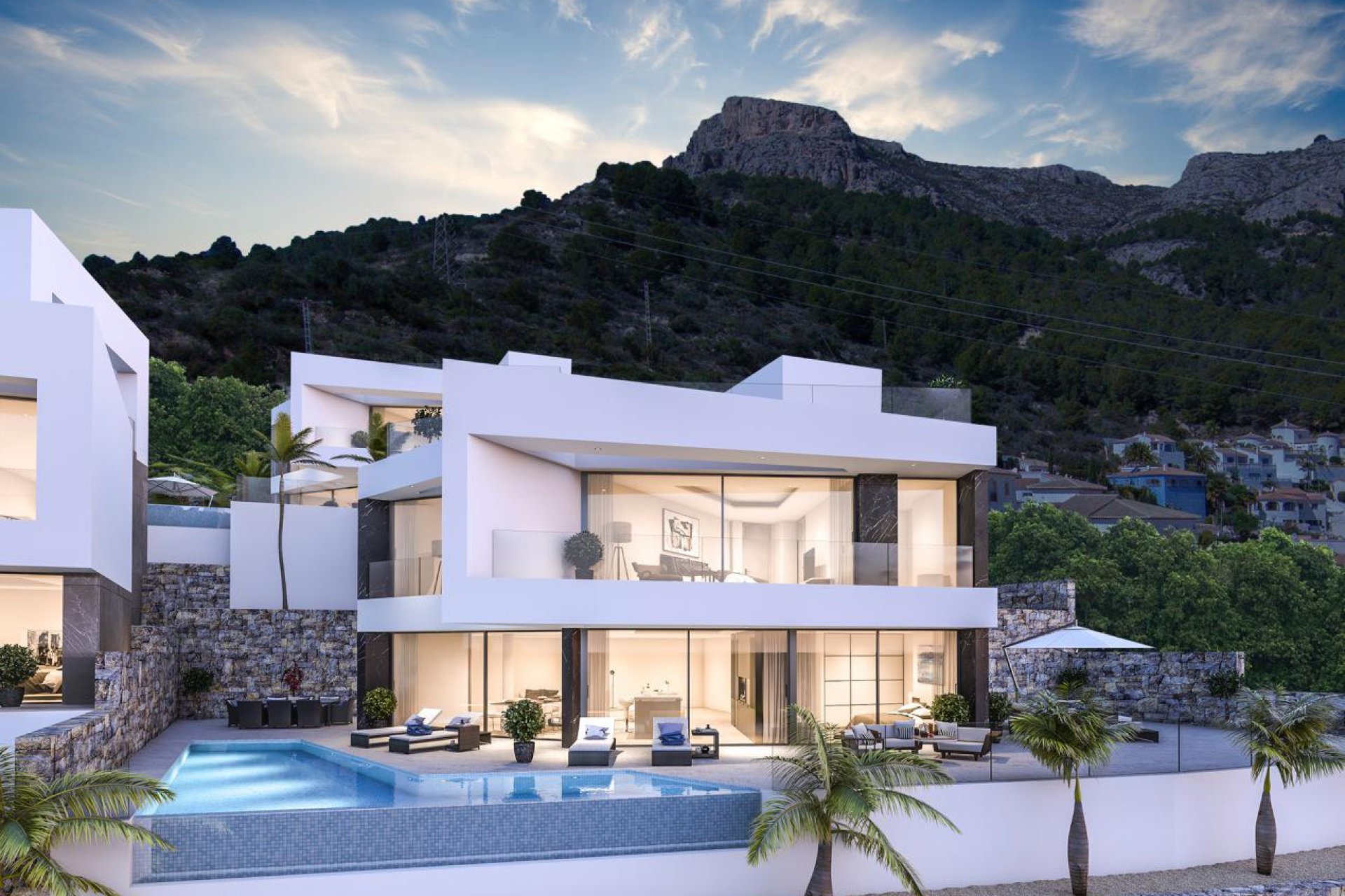 Nieuwbouw Woningen - Villa - Calpe
