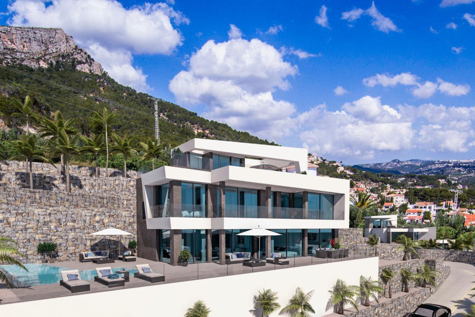 Nieuwbouw Woningen - Villa - Calpe