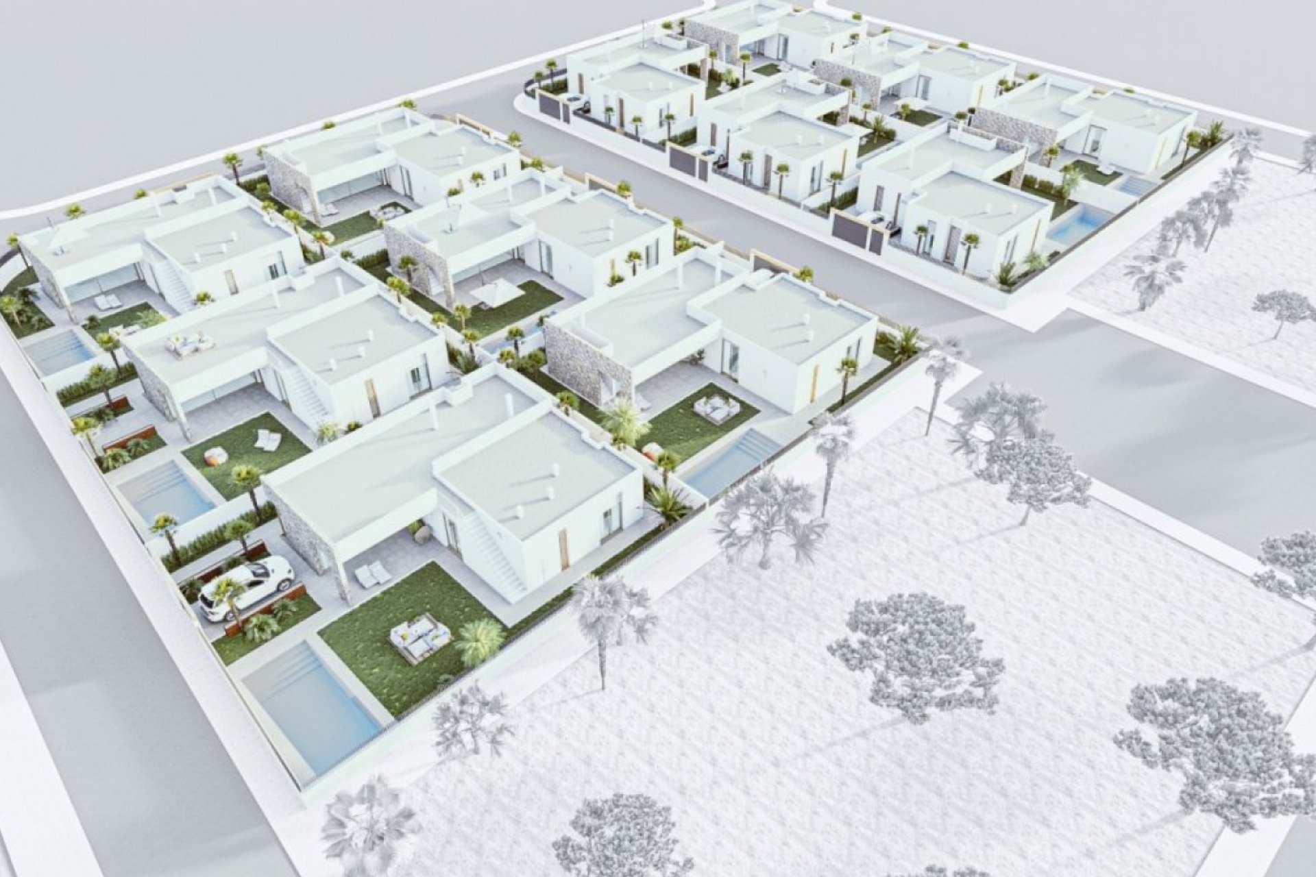 Nieuwbouw Woningen - Villa - Cartagena - Mar de Cristal