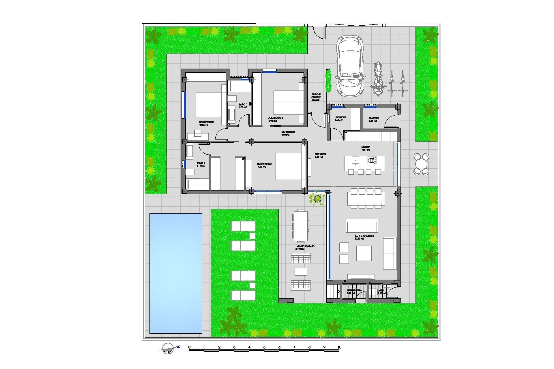 Nieuwbouw Woningen - Villa - Cartagena - Mar de Cristal