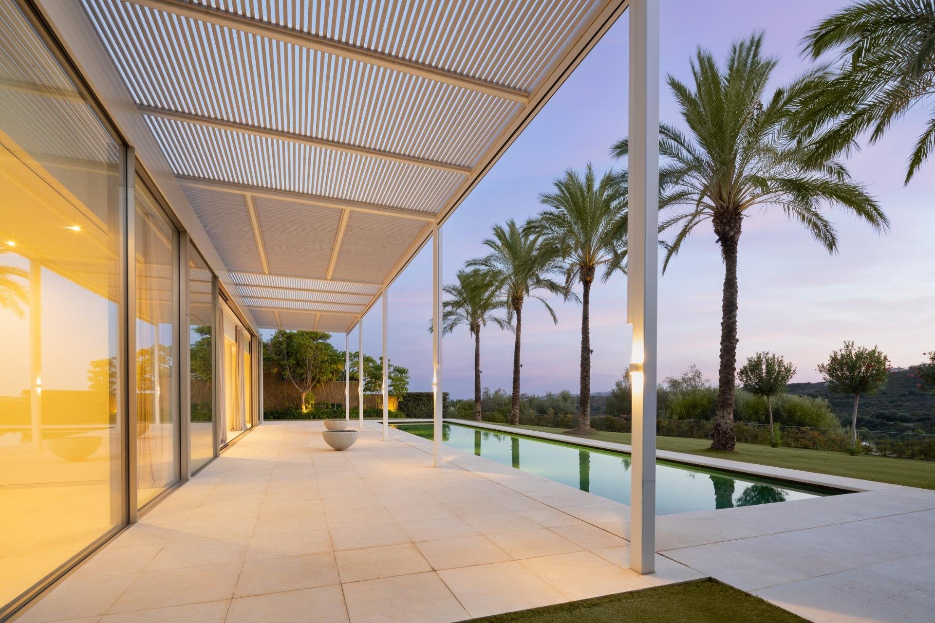 Nieuwbouw Woningen - Villa - Casares - Costa del Sol