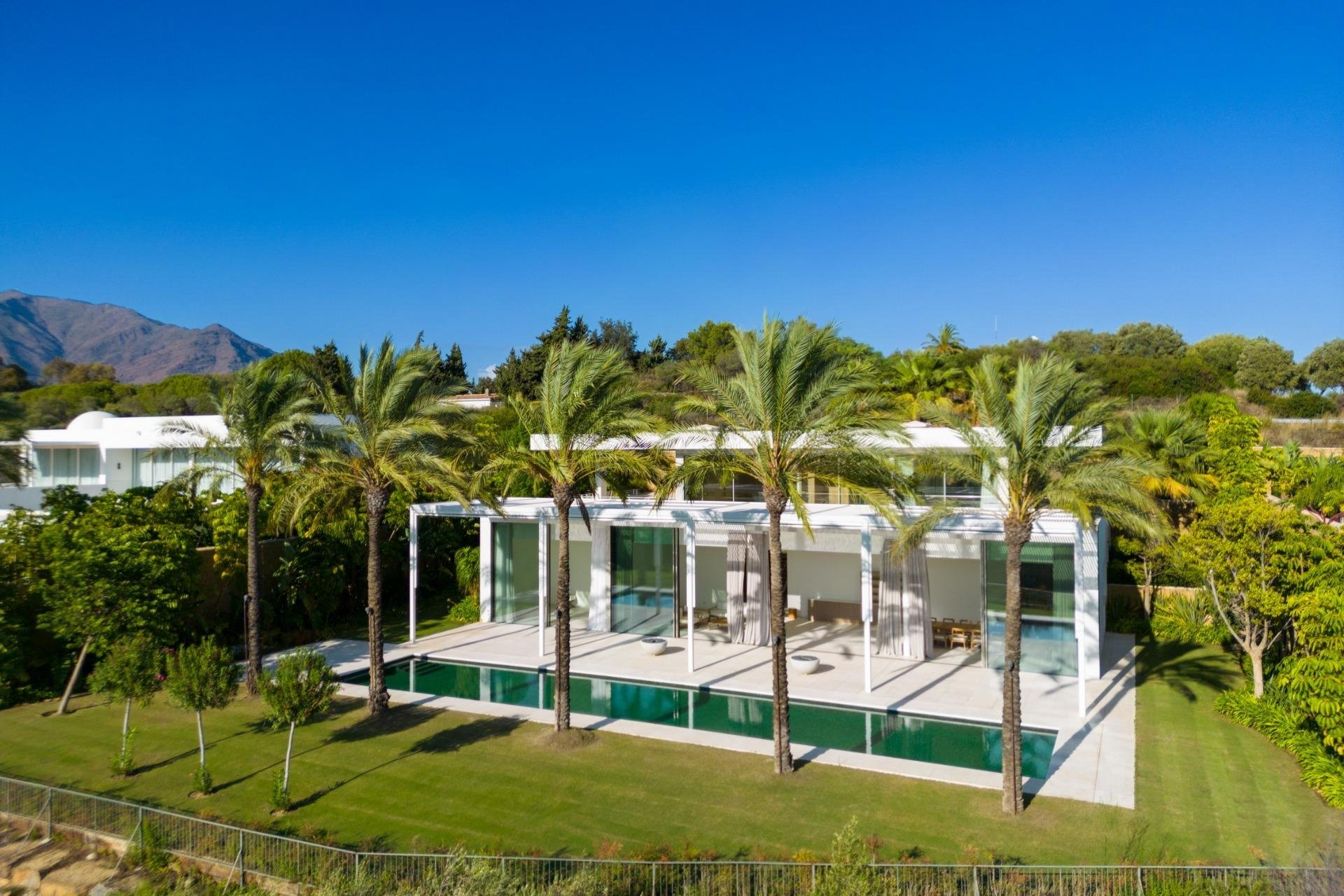 Nieuwbouw Woningen - Villa - Casares - Costa del Sol