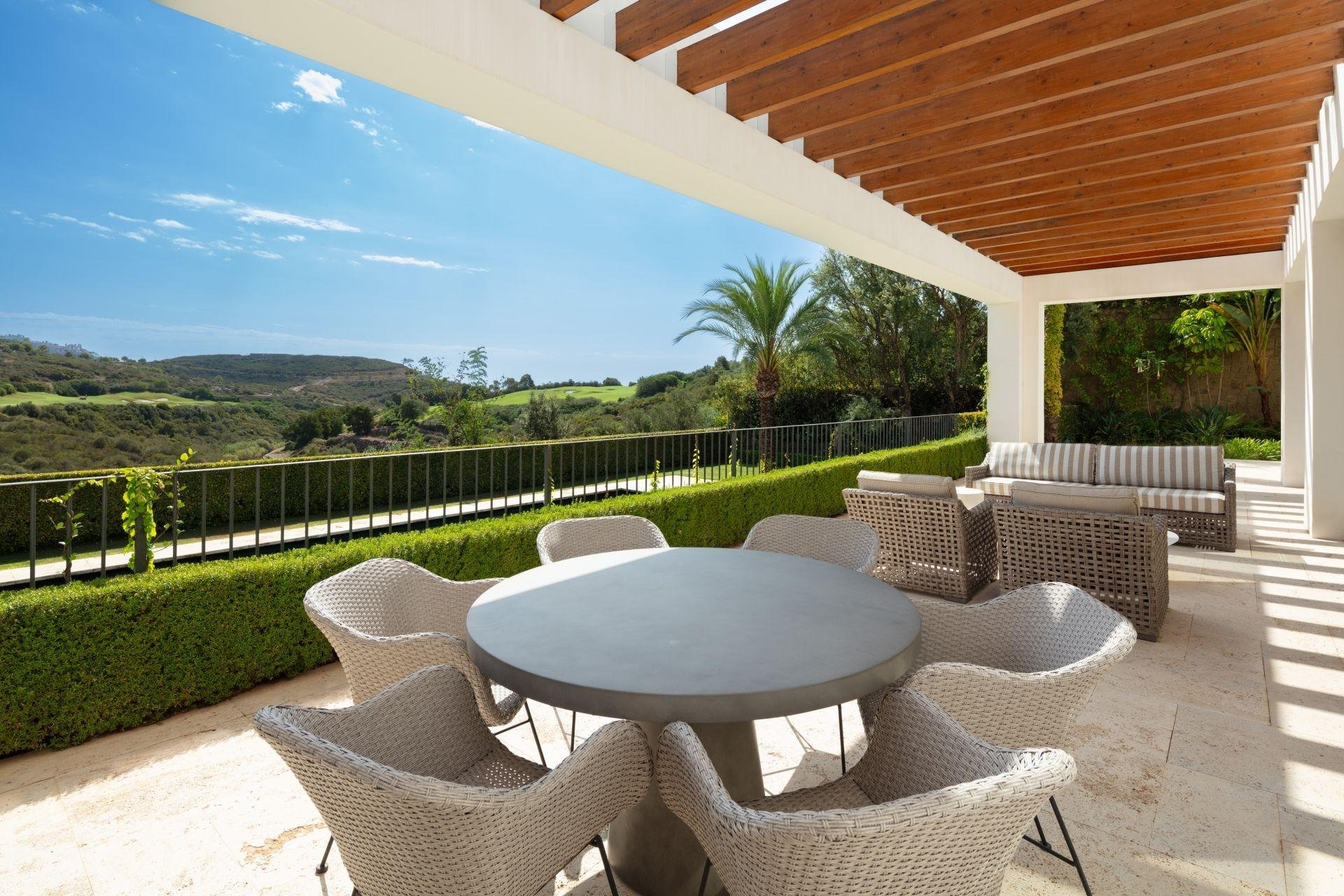 Nieuwbouw Woningen - Villa - Casares - Costa del Sol