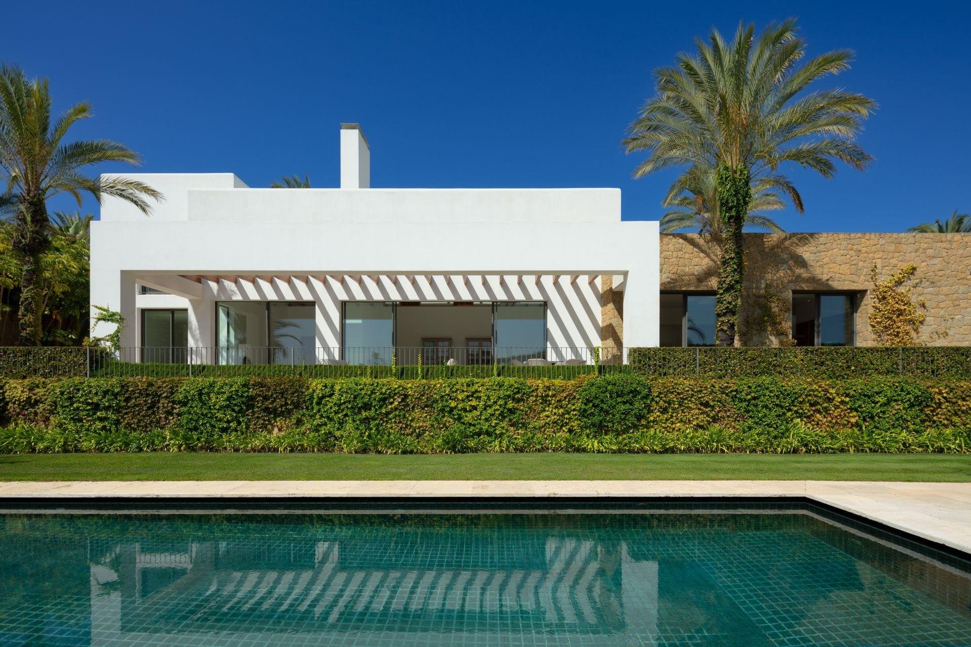Nieuwbouw Woningen - Villa - Casares - Costa del Sol