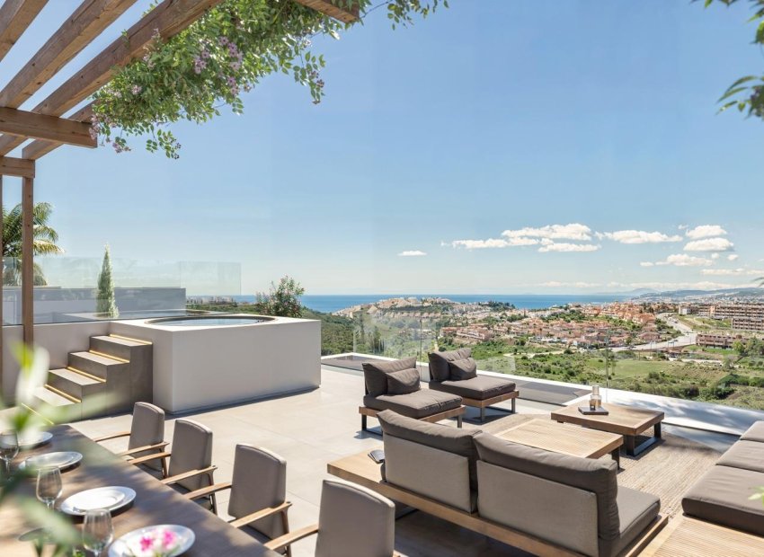 Nieuwbouw Woningen - Villa - Casares - Finca Cortesín