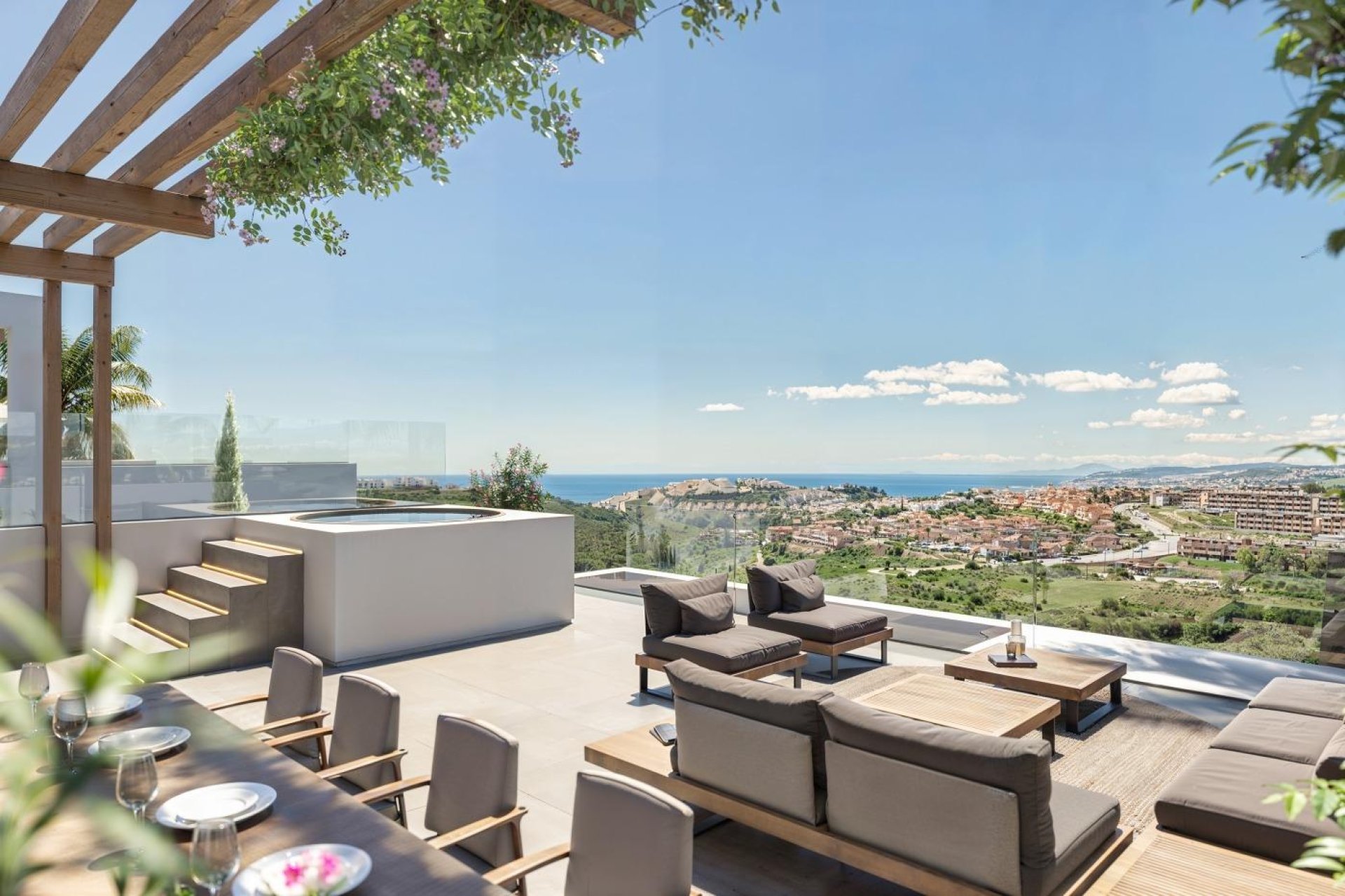 Nieuwbouw Woningen - Villa - Casares - Finca Cortesín