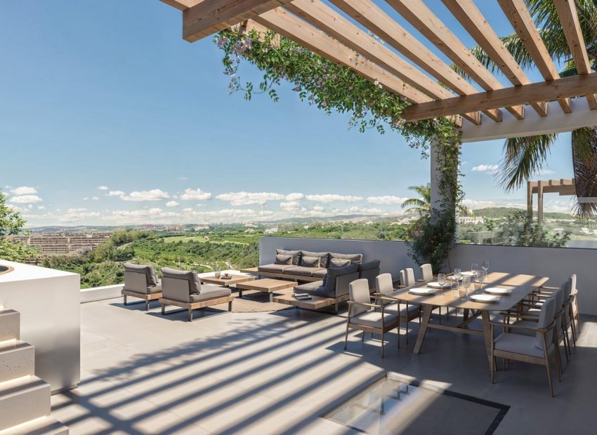 Nieuwbouw Woningen - Villa - Casares - Finca Cortesín
