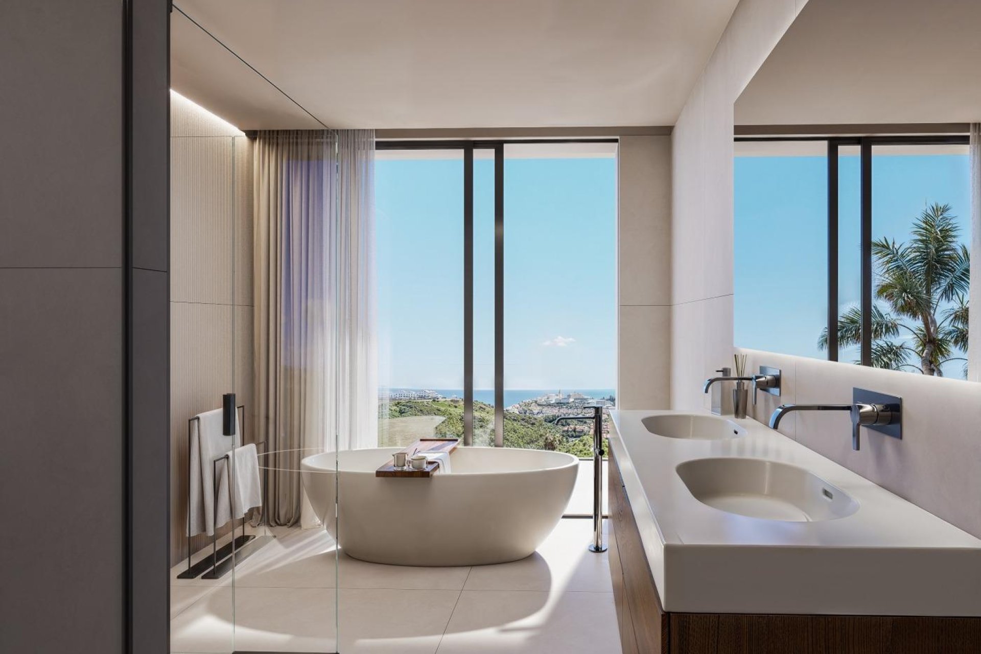 Nieuwbouw Woningen - Villa - Casares - Finca Cortesín
