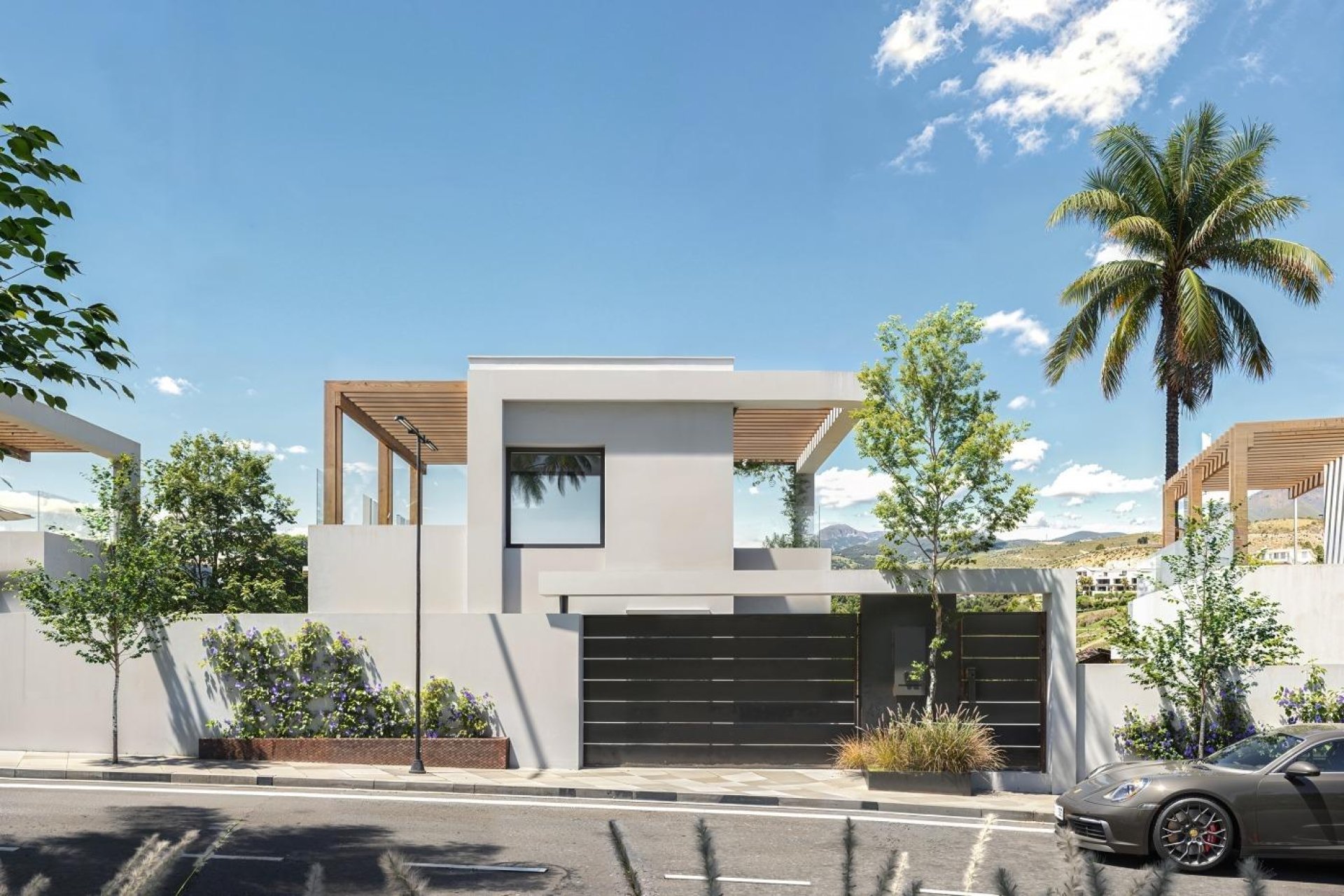 Nieuwbouw Woningen - Villa - Casares - Finca Cortesín
