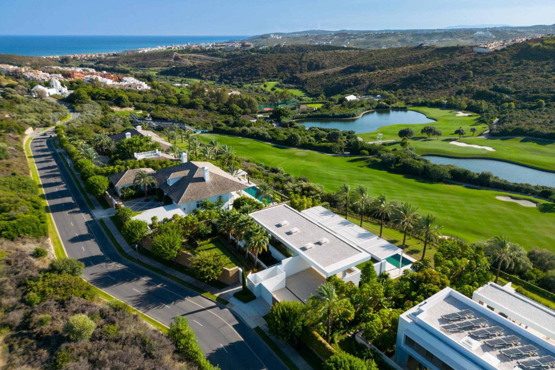 Nieuwbouw Woningen - Villa - Casares - Pedregales