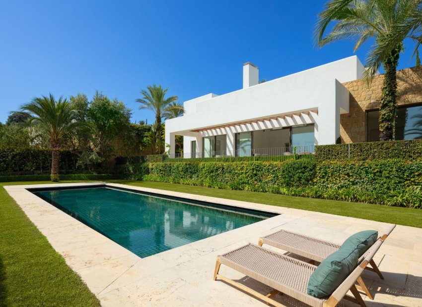 Nieuwbouw Woningen - Villa - Casares - Pedregales