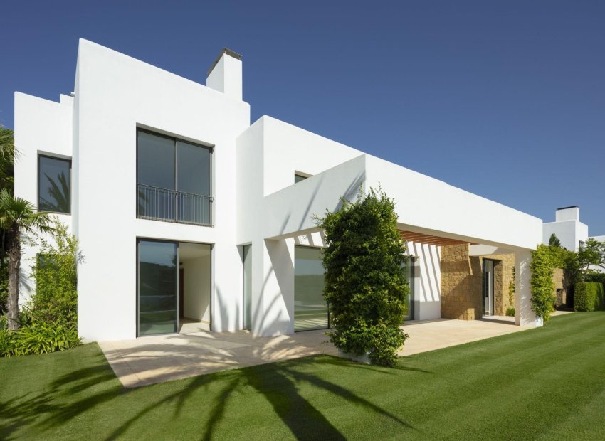 Nieuwbouw Woningen - Villa - Casares - Pedregales