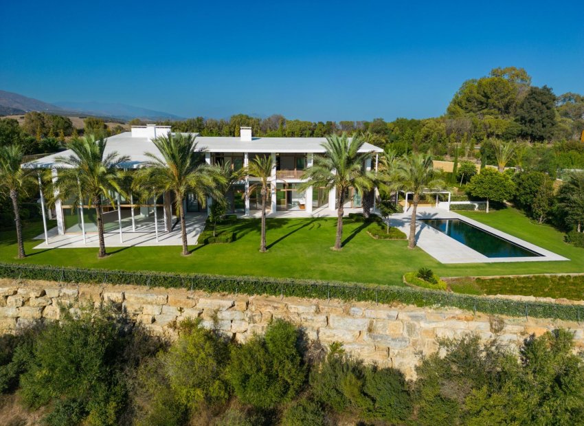 Nieuwbouw Woningen - Villa - Casares - Pedregales