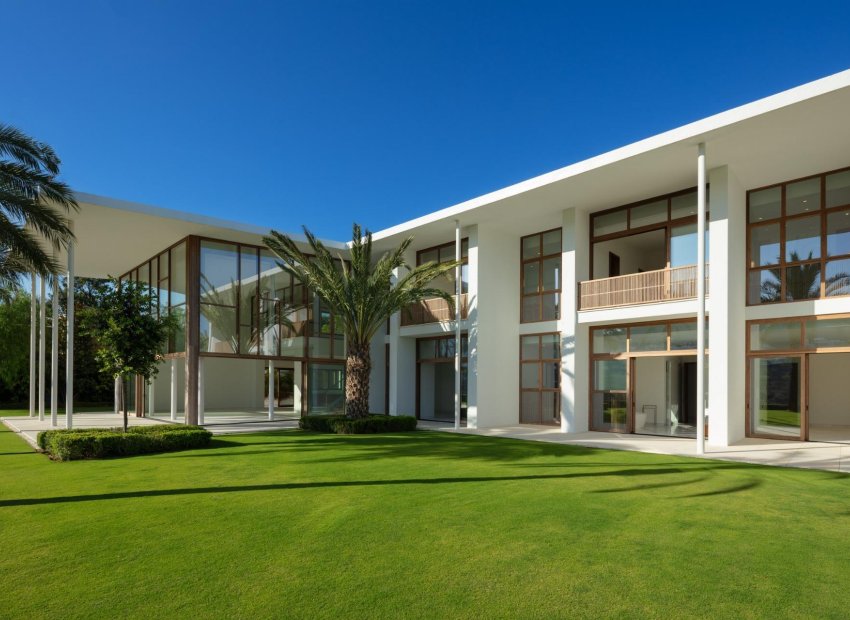Nieuwbouw Woningen - Villa - Casares - Pedregales
