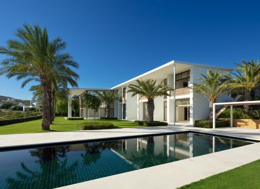Nieuwbouw Woningen - Villa - Casares - Pedregales