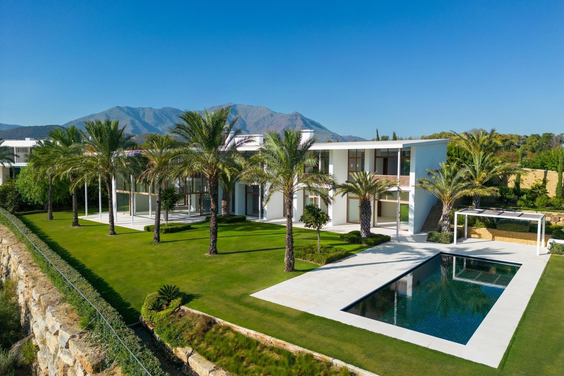 Nieuwbouw Woningen - Villa - Casares - Pedregales