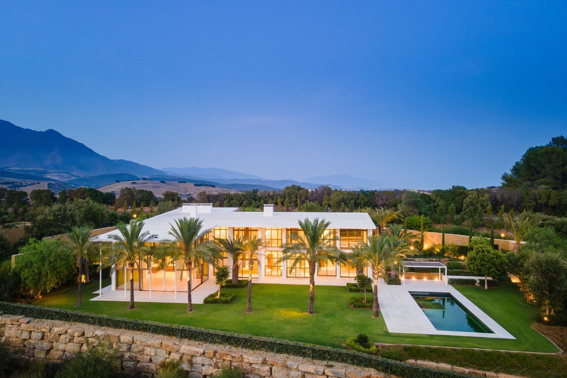 Nieuwbouw Woningen - Villa - Casares - Pedregales