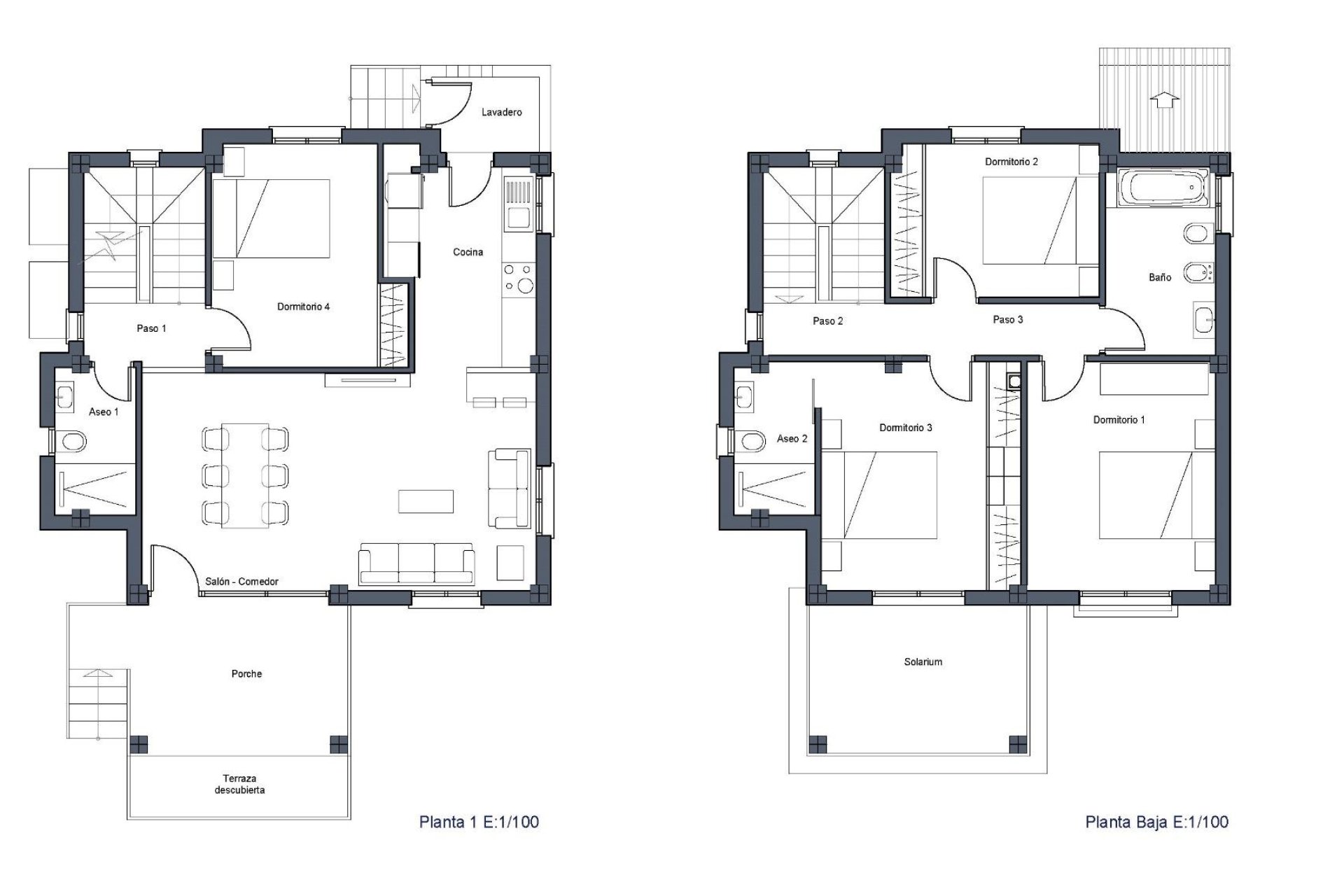 Nieuwbouw Woningen - Villa - Castalla - Castalla Internacional