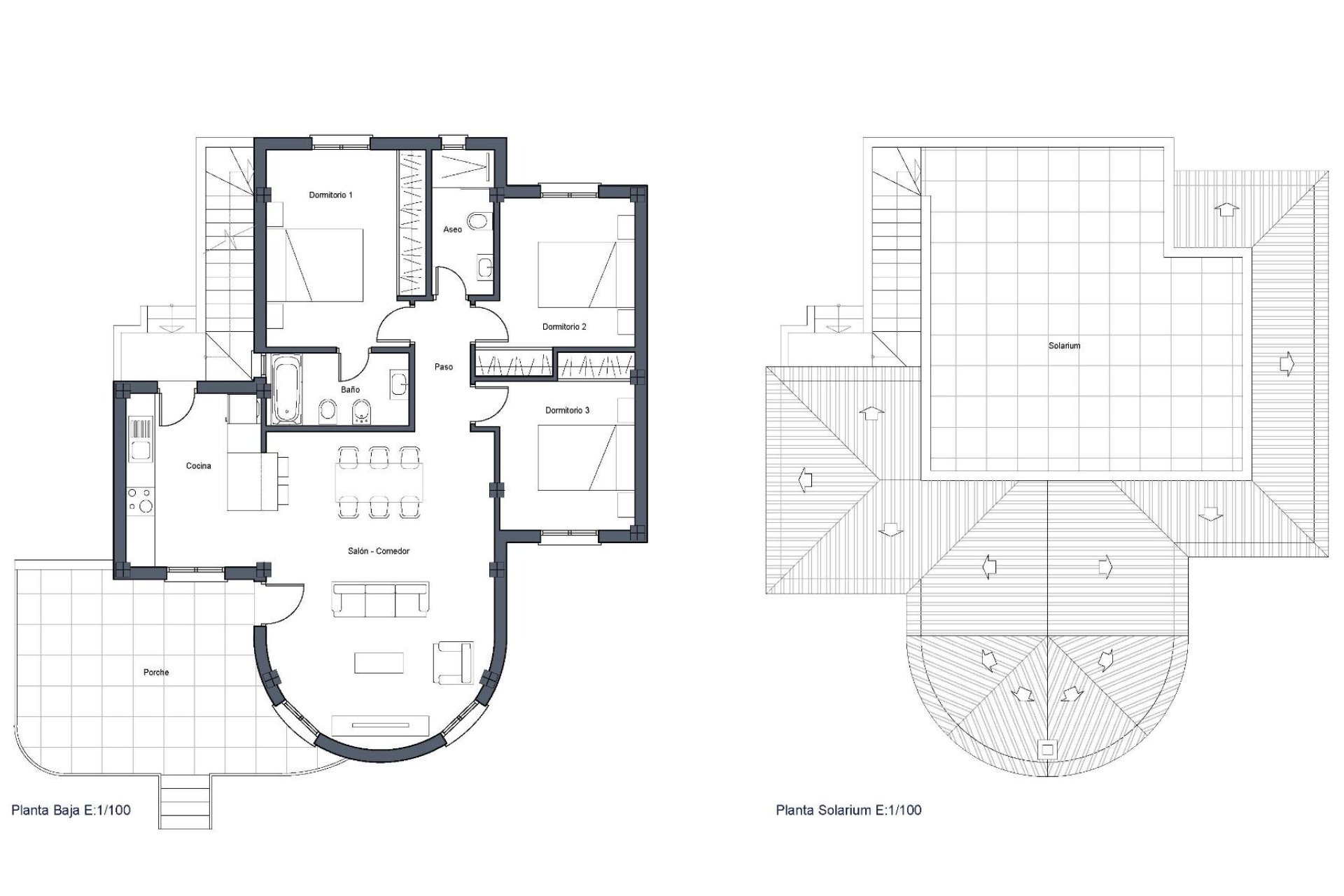 Nieuwbouw Woningen - Villa - Castalla - Castalla Internacional