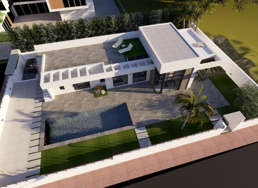 Nieuwbouw Woningen - Villa - Ciudad Quesada - Doña Pepa