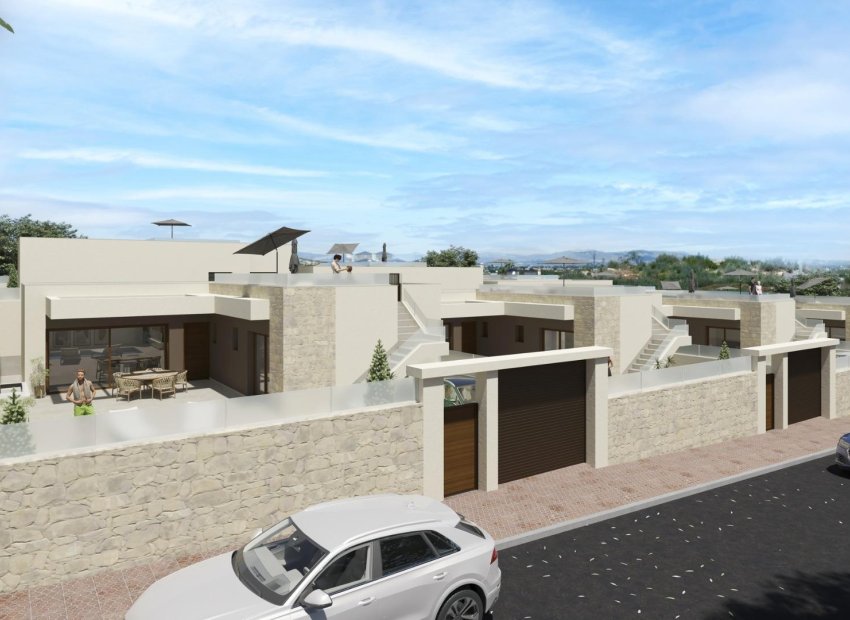 Nieuwbouw Woningen - Villa - Ciudad Quesada - La Marquesa Golf