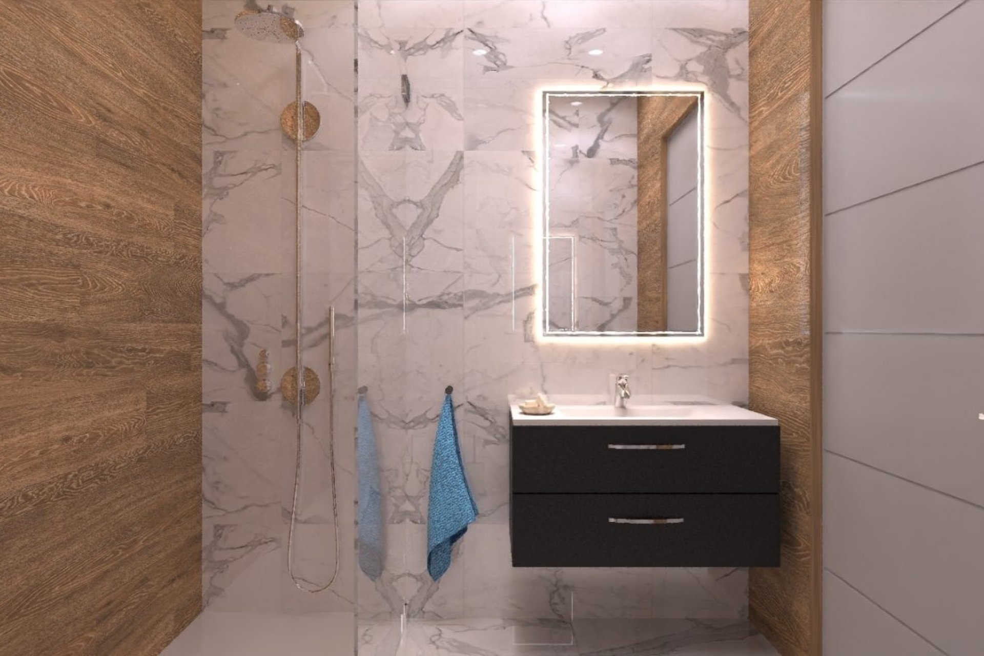 Nieuwbouw Woningen - Villa - Ciudad Quesada - La Marquesa Golf