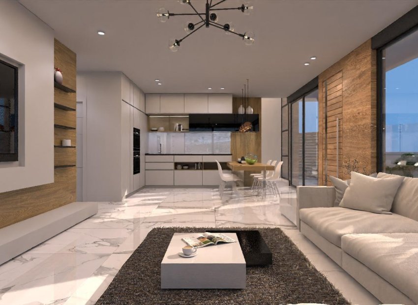 Nieuwbouw Woningen - Villa - Ciudad Quesada - La Marquesa Golf