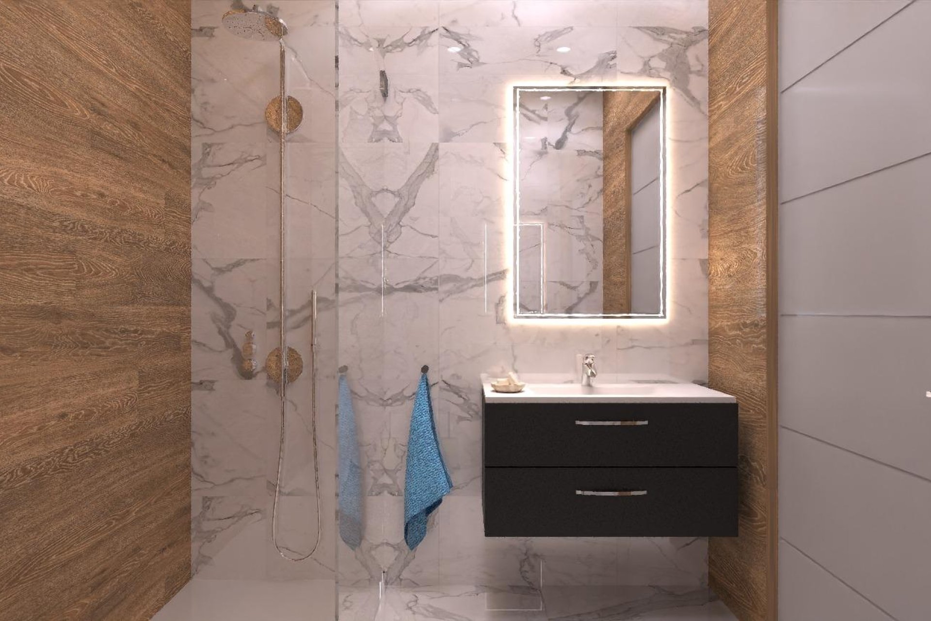 Nieuwbouw Woningen - Villa - Ciudad Quesada - La Marquesa Golf