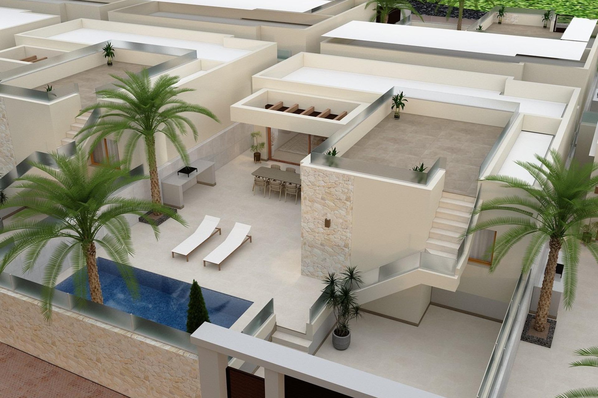 Nieuwbouw Woningen - Villa - Ciudad Quesada - La Marquesa Golf