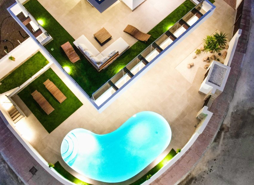 Nieuwbouw Woningen - Villa - Ciudad Quesada - La Marquesa Golf