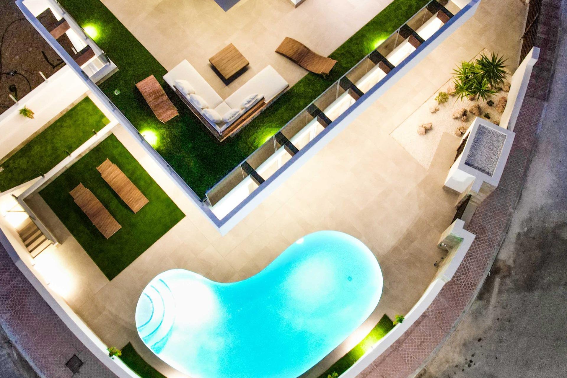 Nieuwbouw Woningen - Villa - Ciudad Quesada - La Marquesa Golf