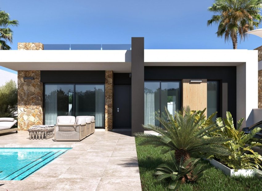 Nieuwbouw Woningen - Villa - Ciudad Quesada - Lo Marabú