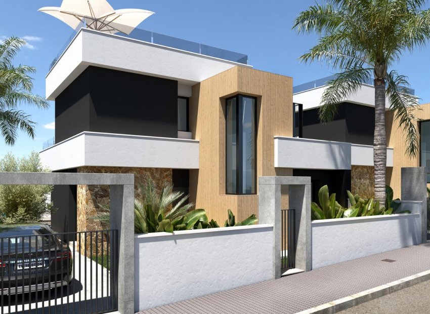 Nieuwbouw Woningen - Villa - Ciudad Quesada - Lo Marabú