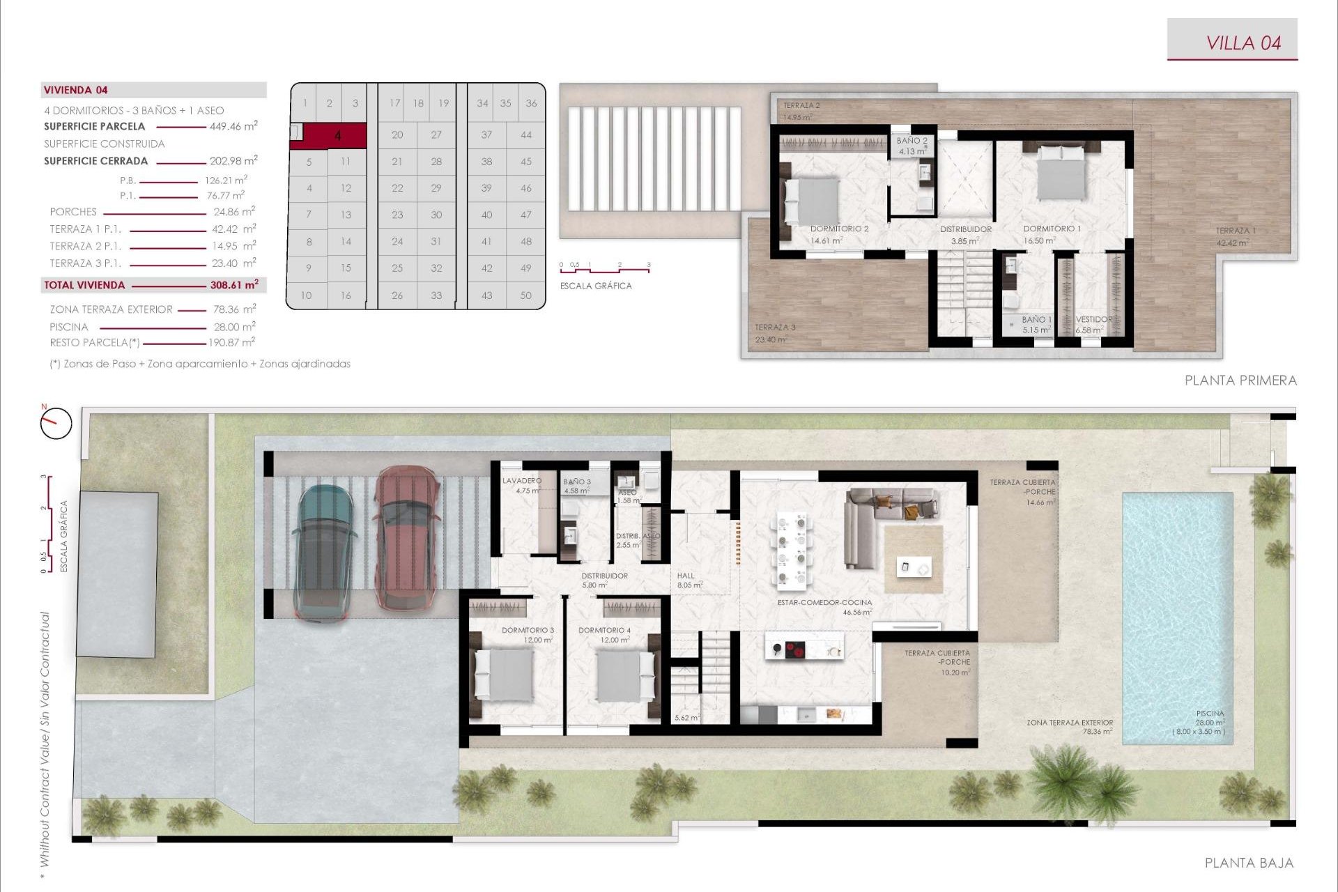 Nieuwbouw Woningen - Villa - Ciudad Quesada - Lo Marabú