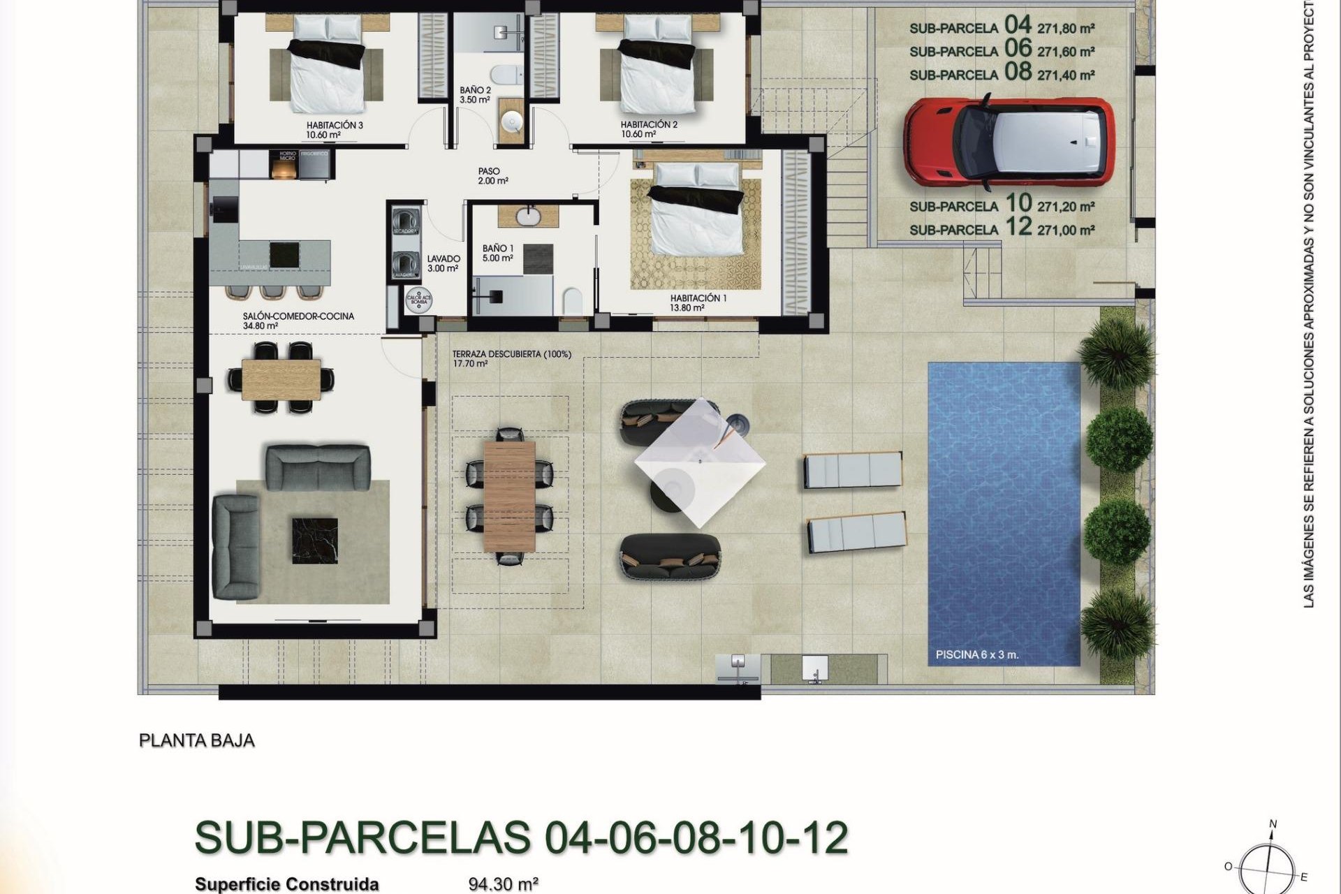 Nieuwbouw Woningen - Villa - Ciudad Quesada - Pueblo Lucero