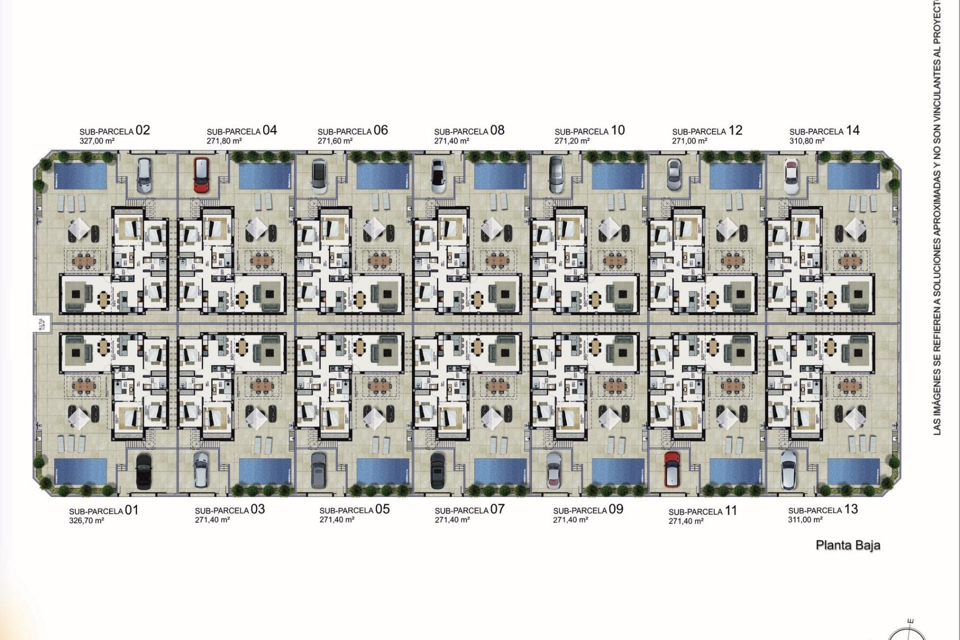 Nieuwbouw Woningen - Villa - Ciudad Quesada - Pueblo Lucero