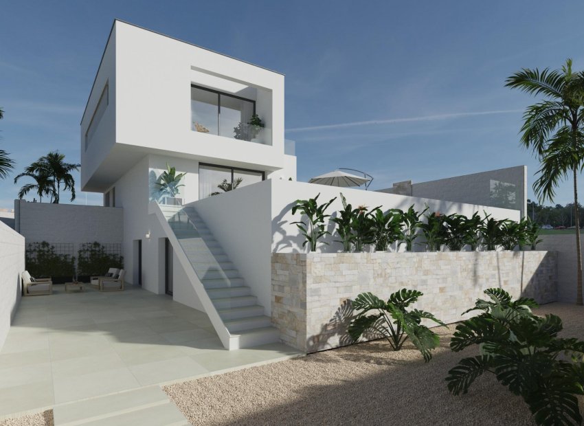 Nieuwbouw Woningen - Villa - Ciudad Quesada