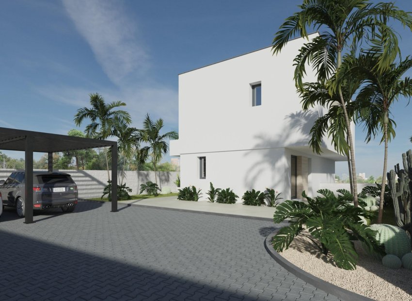 Nieuwbouw Woningen - Villa - Ciudad Quesada